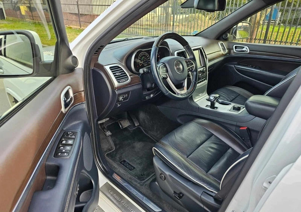 Jeep Grand Cherokee cena 83000 przebieg: 191000, rok produkcji 2014 z Murowana Goślina małe 46